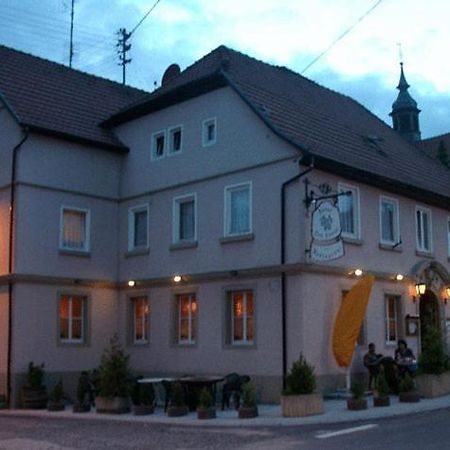 Hotel Drei Koenige Neckarbischofsheim Exterior photo